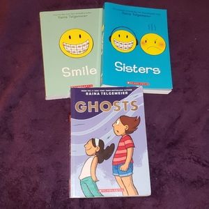 Set of 3 SCHOLASTIC BOOKS for Girls